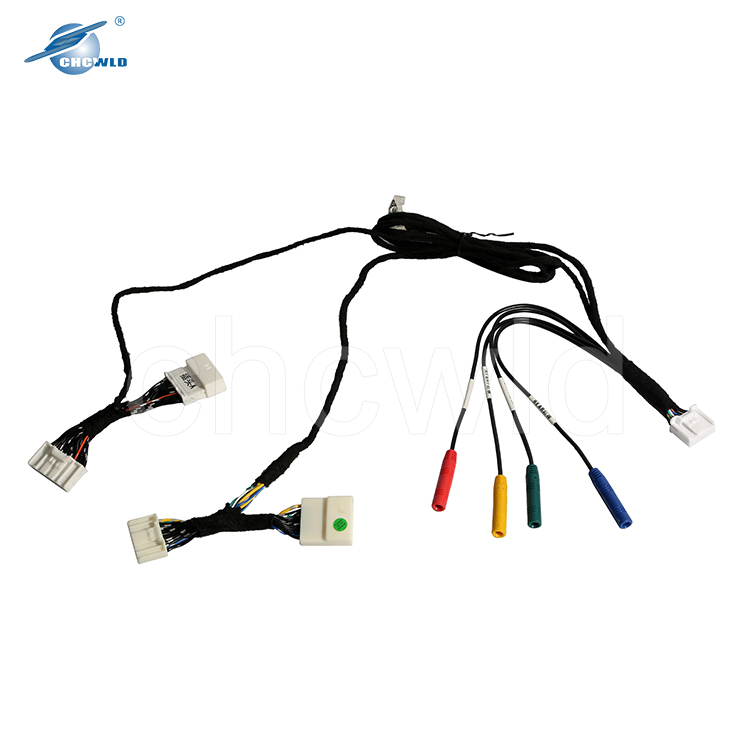 Customized Car Stereo Wiring Harness Adapters