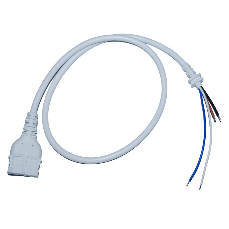 Medical equipment wiring harness