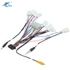 Custom 12 Pin Connector Car Gps Navigation System Auto Wire Harness