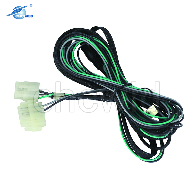4 Pin Ice Cream Maker Machine Home Wire Harness 1-480702-0