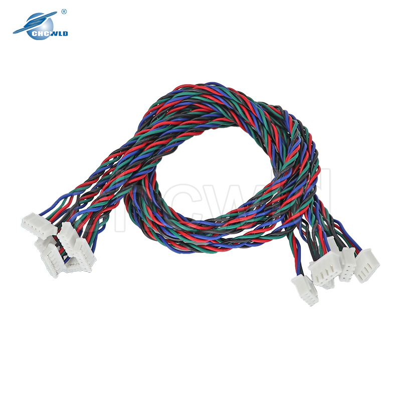 4 Pin XH2.54 Connector Household Water Purifier Machine Wiring Harness