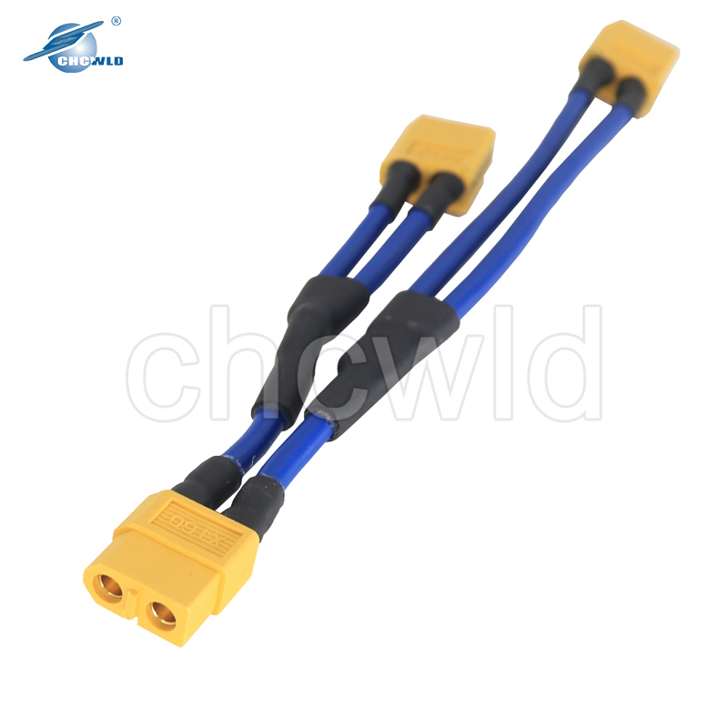 Custom Xt60 Agricultural Uav Drone Battery Cable Wire Harness