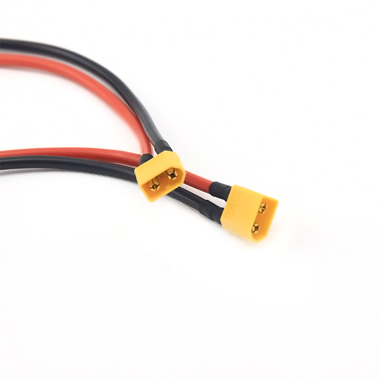 Factory XT60 Connector Electric E Bike Battery BMS Wiring Harness 48v