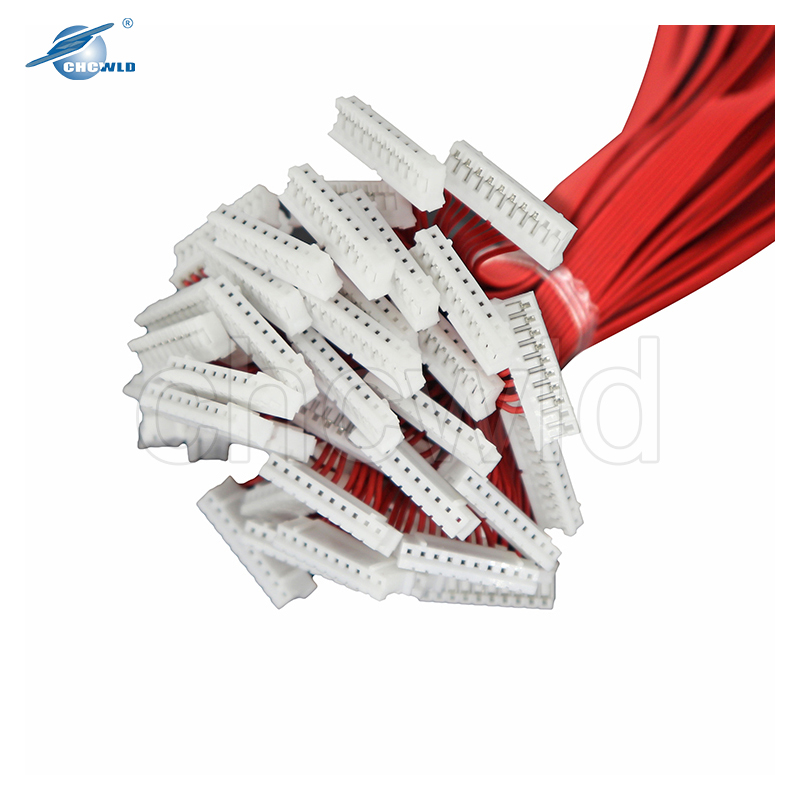 XH2.54 Connector Flat Cable Electronics Wire Harness