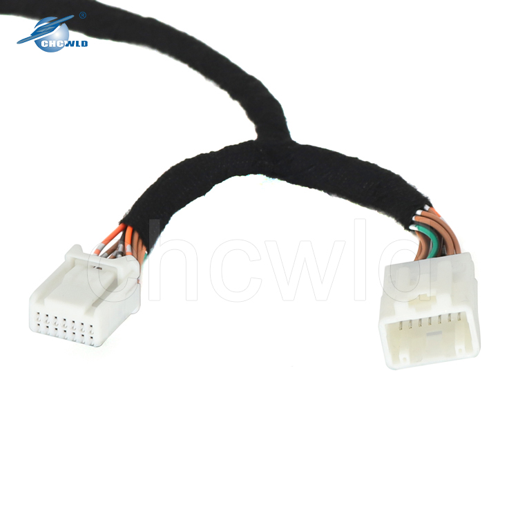 Custom 20 Pin Wiring Harnesses for Auto Applications