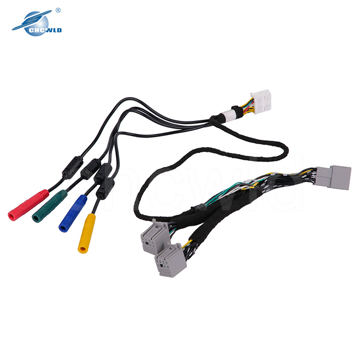  28 Pin Auto Radio CD DVD Player Wire Harness