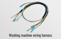 Washing machine wiring harness