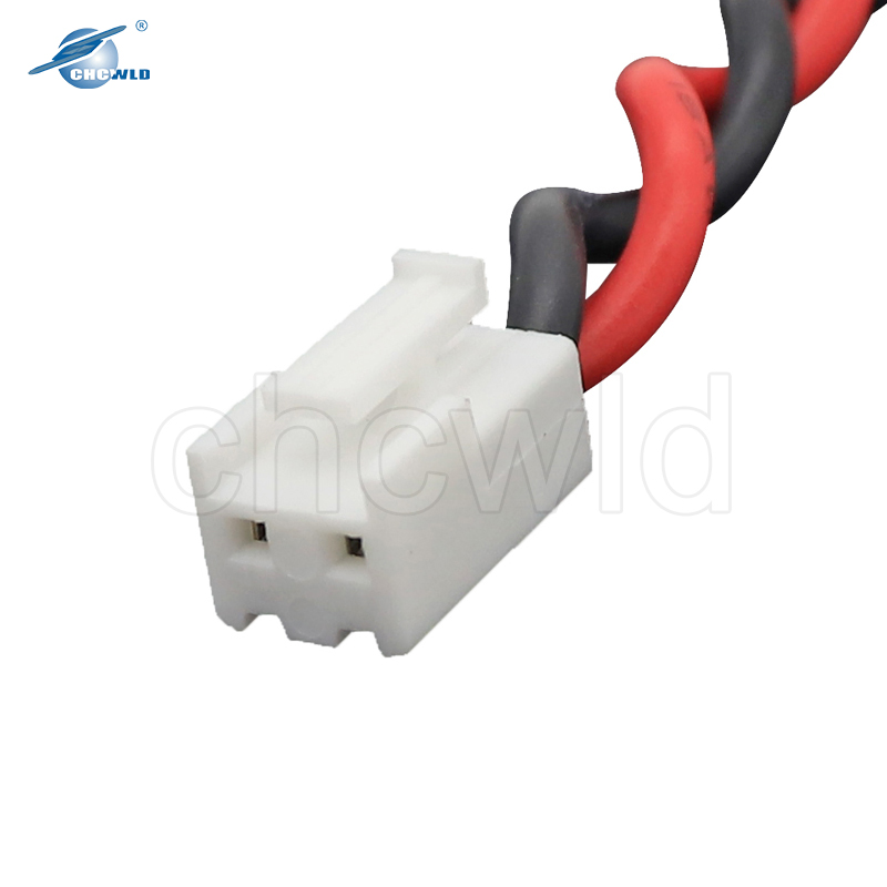 2 Pin Female Ring Terminal VH3.96 Connector Twisted Cable Wire Harness