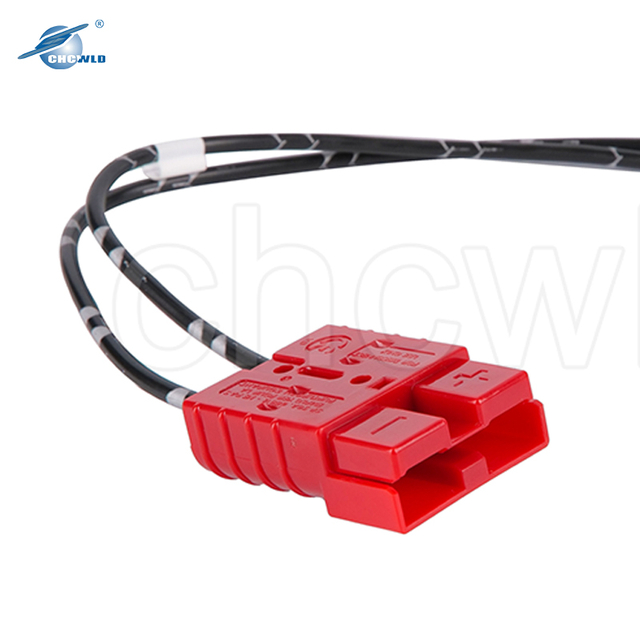 Custom 2 Pin Connector Fork Terminals Lithium Battery Kids Toy Car Wiring Harness Manufacturer