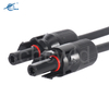 Y type Solar Panel Battery Energy Storage Extension Cable Wire Harness
