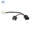 H4 Male Plug Socket HID Motorcycle Fog LED Headlight Wiring Harness