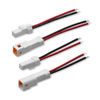 Custom 2 3 4 6 8 Pin Waterproof Jst Connector Cable Jwpf Cable Assembly Wire Harness
