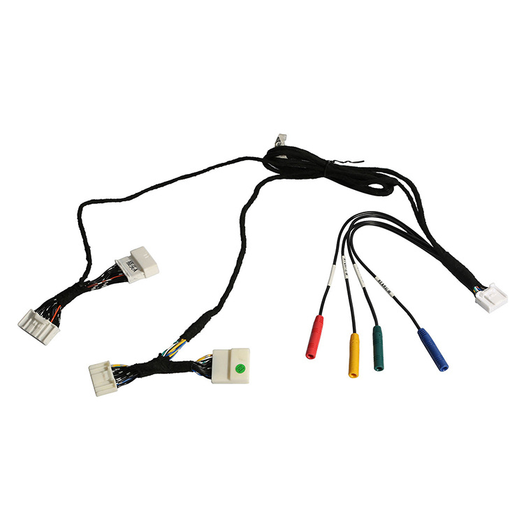 Electric tailgate wiring harness