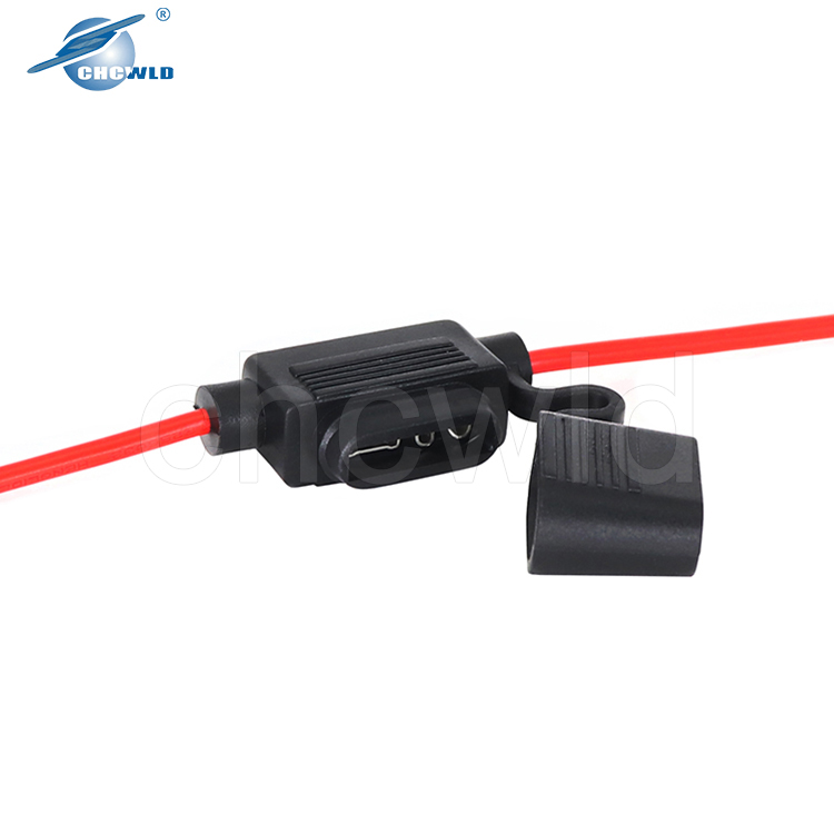 Battery Car Fuse Holder Cable Wire Harenss