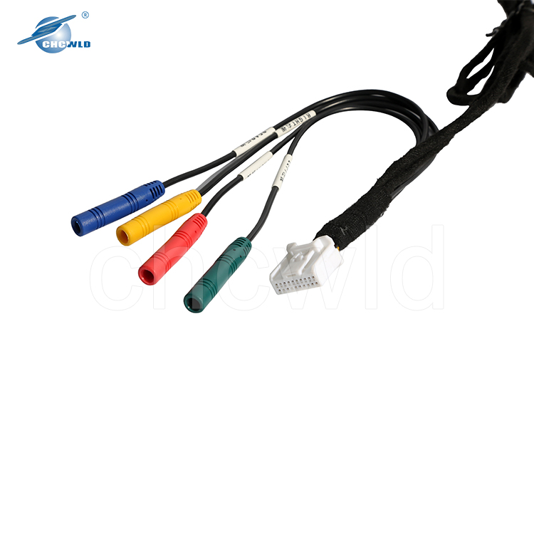 Customized Car Stereo Wiring Harness Adapters