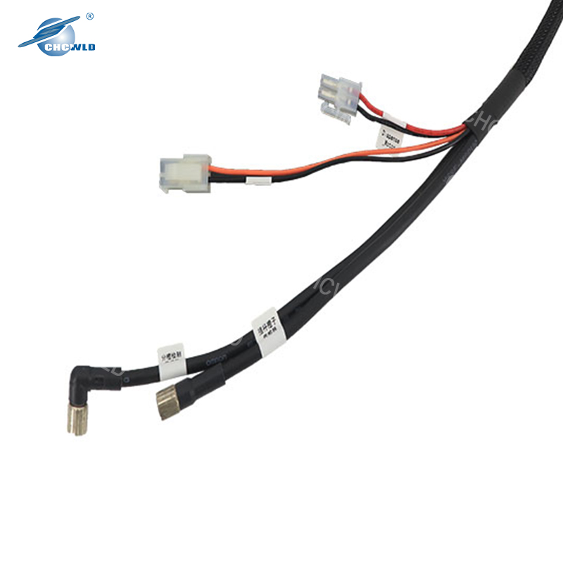 China Custom 10 Pin Connector 3 Wheel Electric Scooter Switch Wire Harness