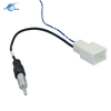 Custom 12 Pin Connector Car Gps Navigation System Auto Wire Harness