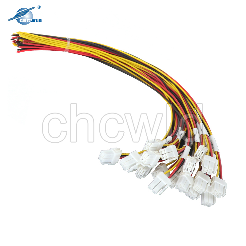 4 Pin HLP-04V Connector Smart Commercial Dishwasher Machine Wire Harness