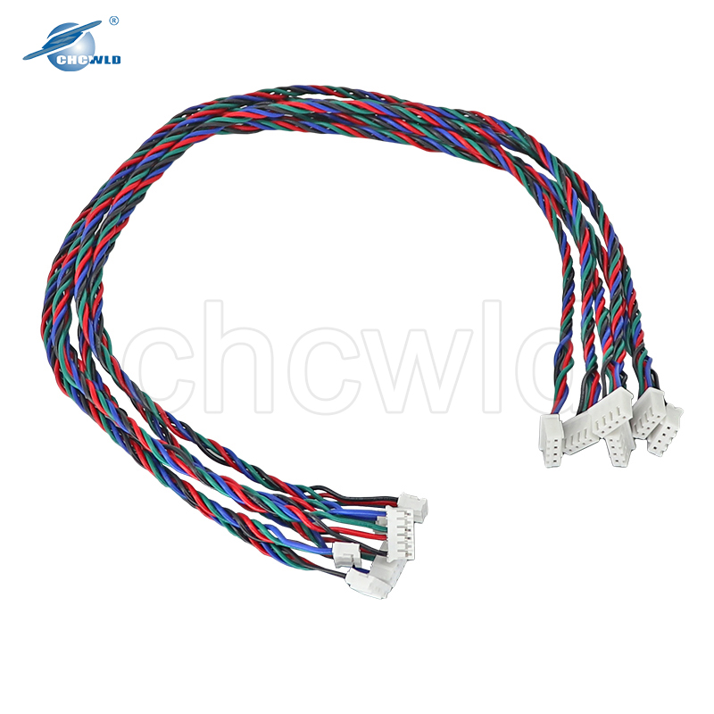 4 Pin XH2.54 Connector Household Water Purifier Machine Wiring Harness