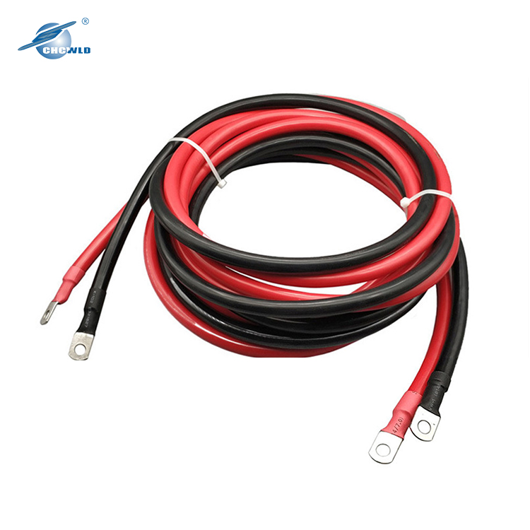 Sc25-8 Lug Terminals Battery Connection Power Cable Harness
