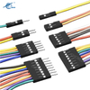 Dupont 2.54mm Pitch Custom 2 3 4 5 6 7 8 9 10 40 Pin Dupont2.54 Wiring Harness Jumper Cable