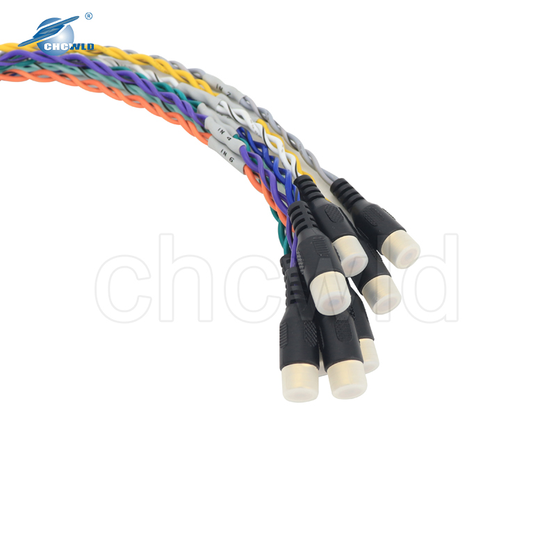 Manufacturer 16 Pin Marine Speaker Power System Wiring Harness