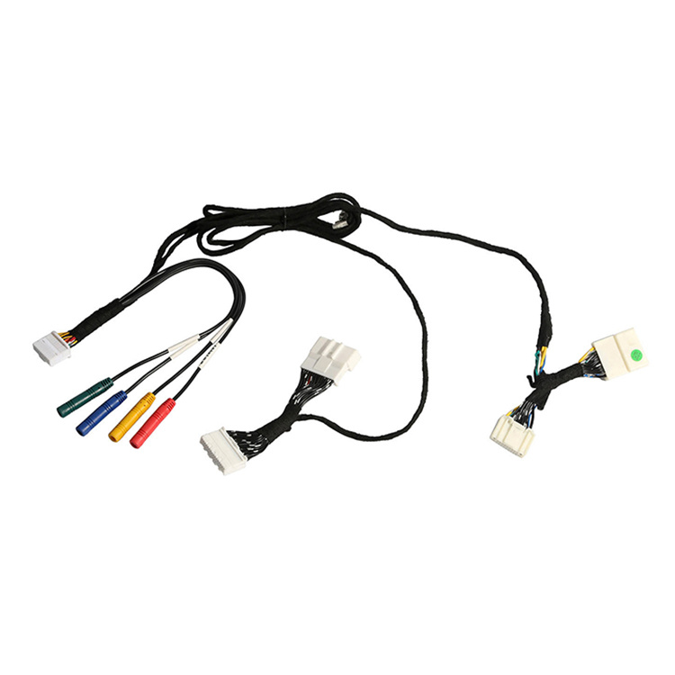 Electric tailgate wiring harness