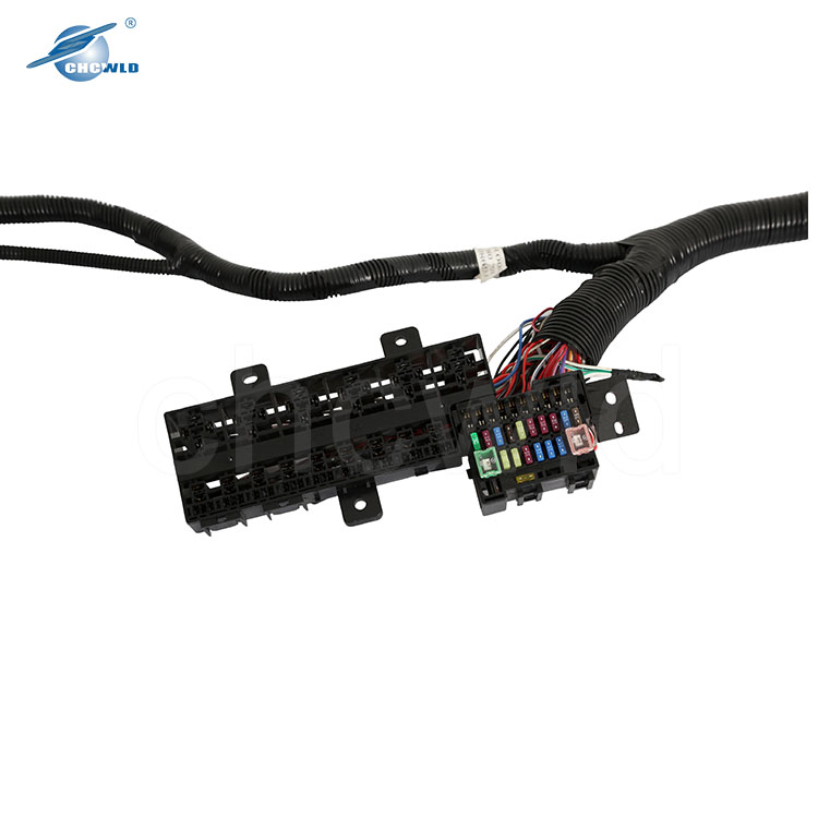 Customized Automotive Central Box Wiring Harness