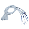 Medical equipment wiring harness