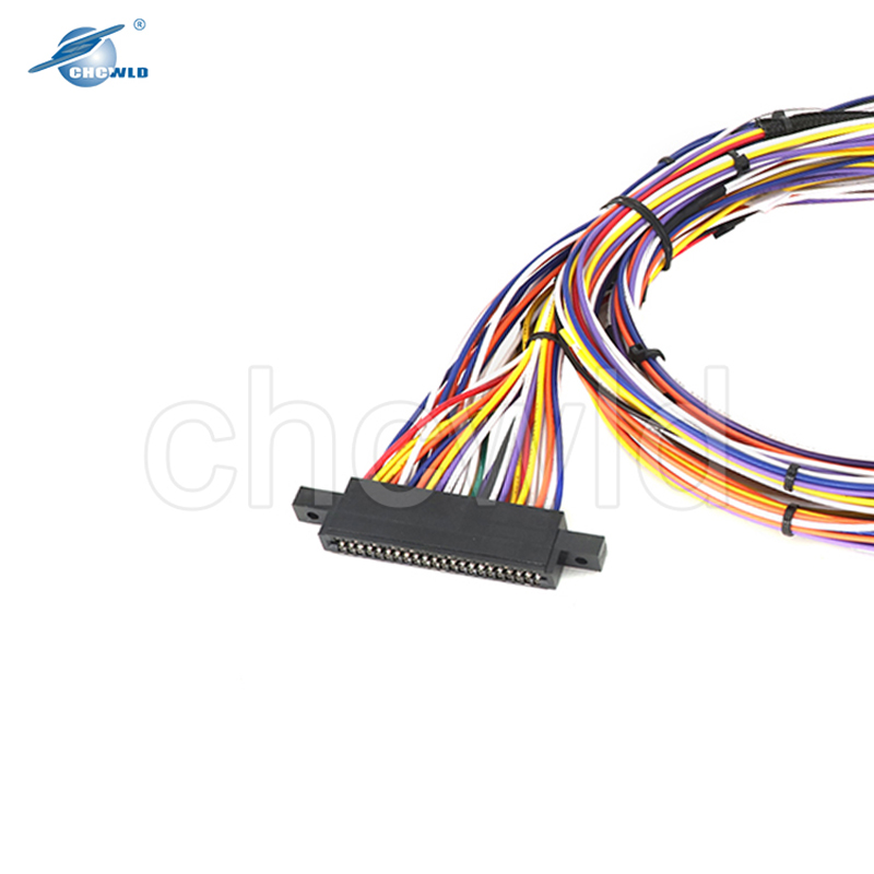 Customized 30 Pin Connector Smart Vending Machine Wire Harness for Foods And Drinks
