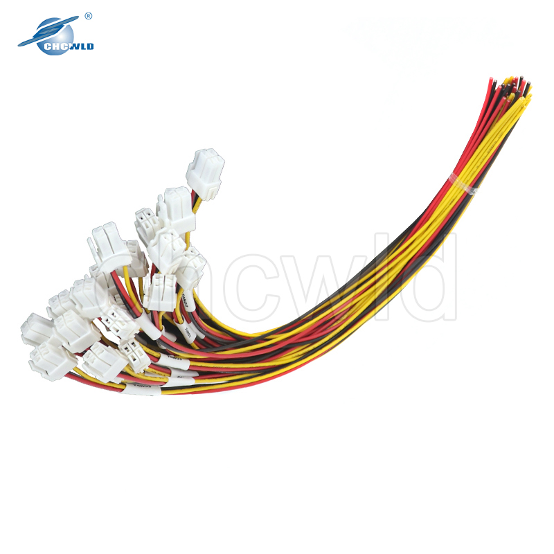 4 Pin HLP-04V Connector Smart Commercial Dishwasher Machine Wire Harness