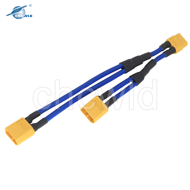 Custom Xt60 Agricultural Uav Drone Battery Cable Wire Harness