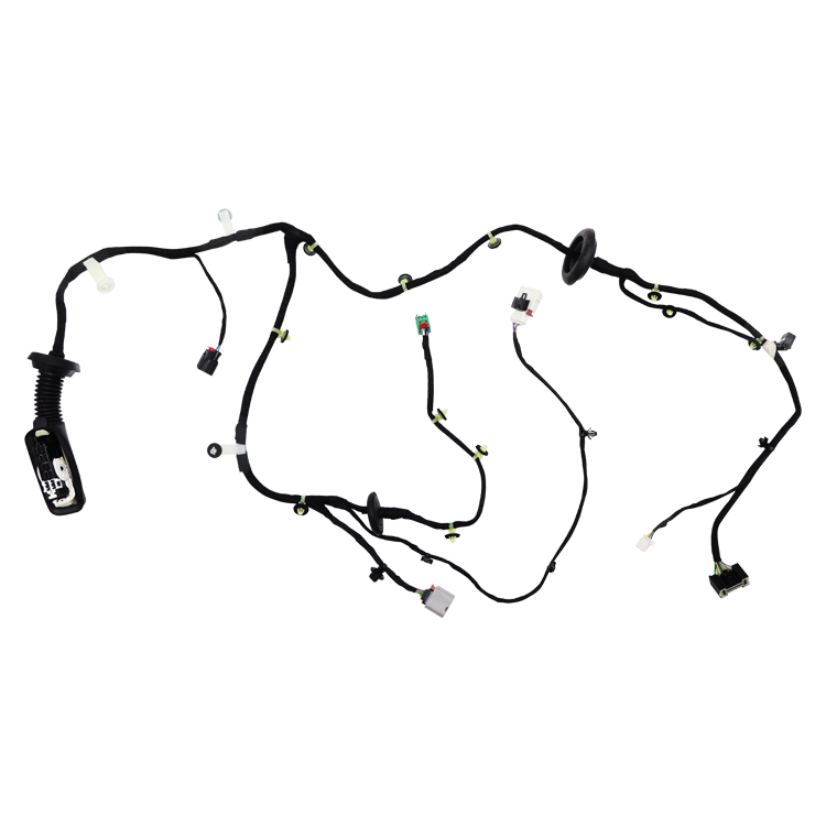 OEM Rubber waterproof Automotive wiring harness