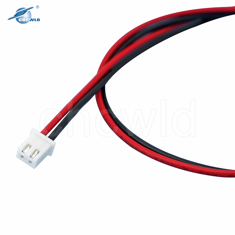 Custom 2 Pin Jst Electrical Cable Harness Assembly