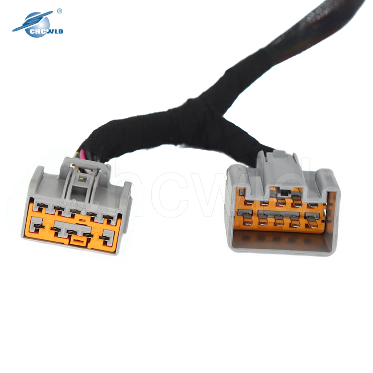 Customized OBD Connector Automotive Electrical Cable Assembly