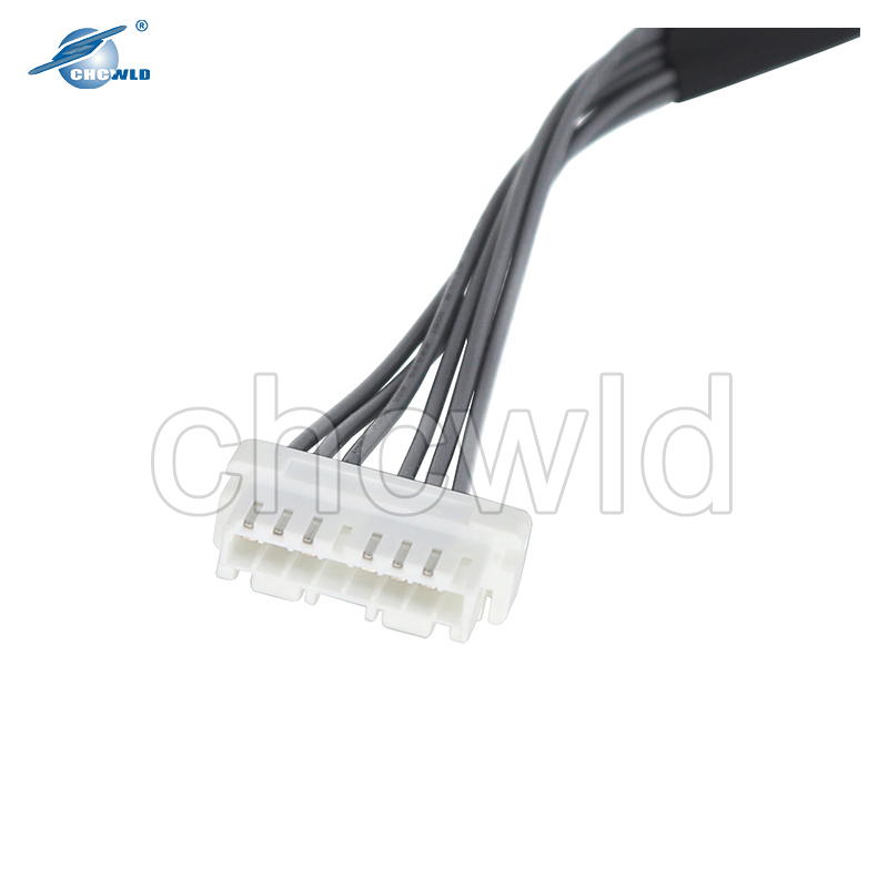 4 Pin Sm2.54 Connector Electric Duplicator Printer Machine Wire Harness 