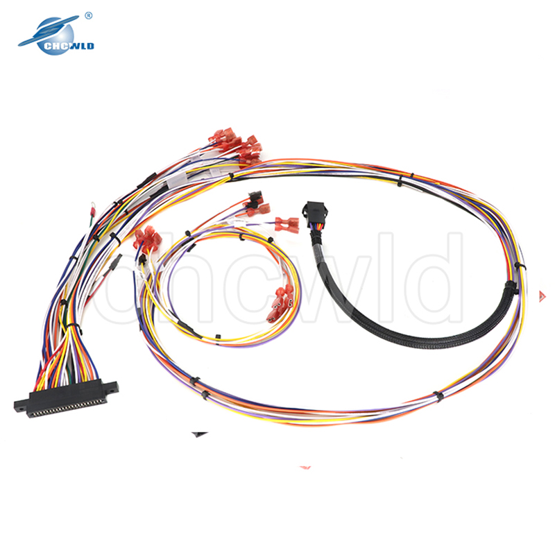 Customized 30 Pin Connector Smart Vending Machine Wire Harness for Foods And Drinks