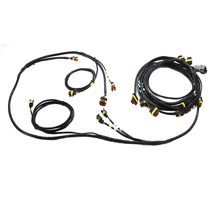 OEM Copper electric Agricultural machinery wiring harness