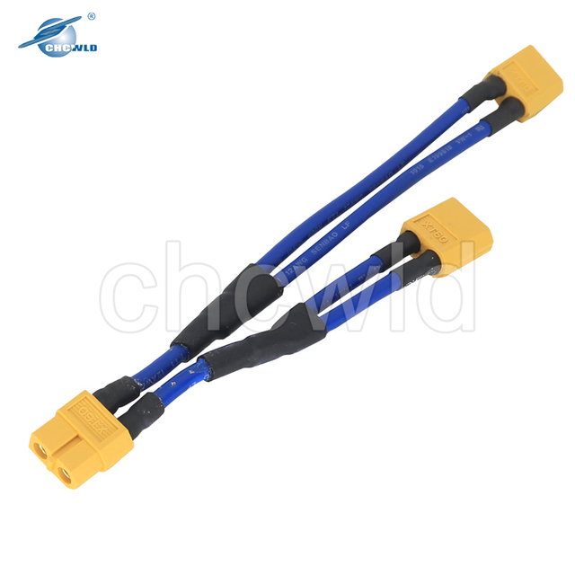 Custom Xt60 Agricultural Uav Drone Battery Cable Wire Harness
