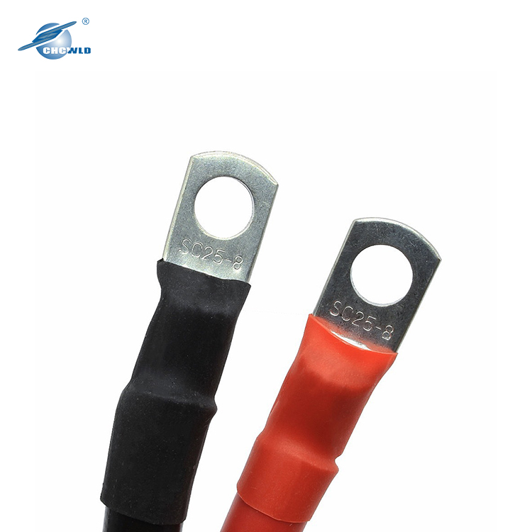 Sc25-8 Lug Terminals Battery Connection Power Cable Harness