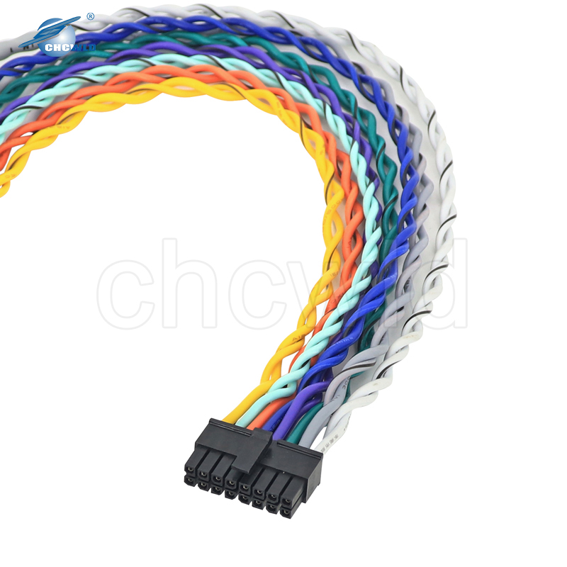 Manufacturer 16 Pin Marine Speaker Power System Wiring Harness