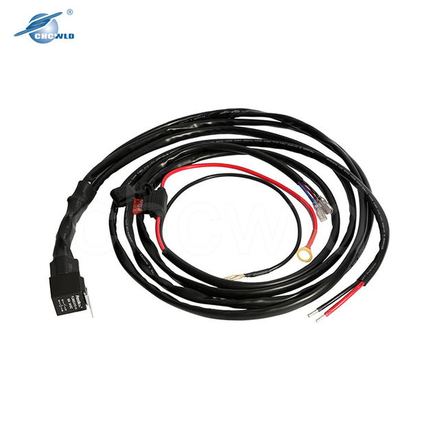 Automotive 12v Fuse Relay Wiring Harness Kit
