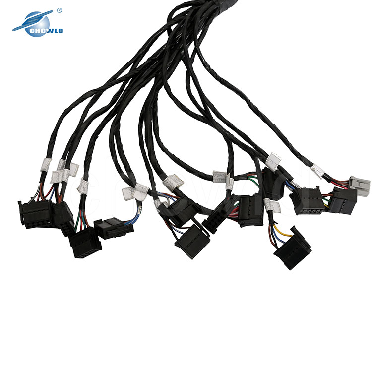 Customized Automotive Central Box Wiring Harness