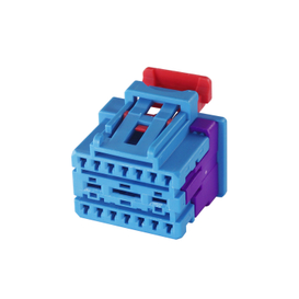 17 pin female connector
