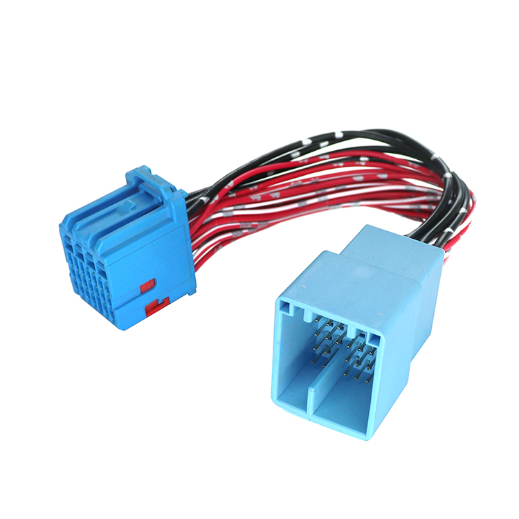 Electric 12AWG Automotive Wiring Harness for Adapter