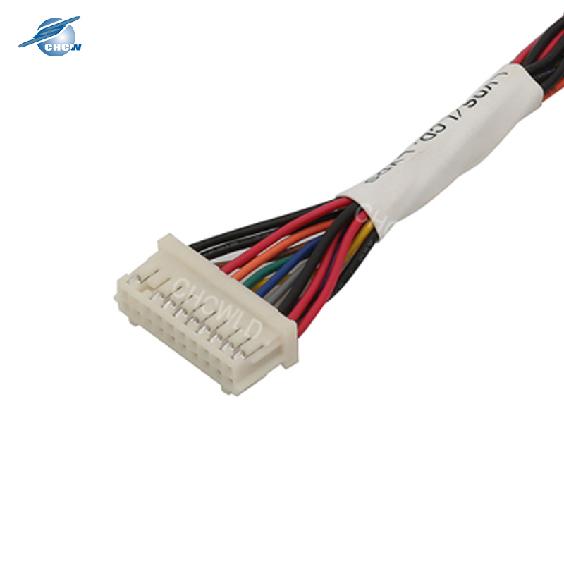 Custom 20 Pin Electric Snow Plow Truck Wiring Harness PHDR-20VS