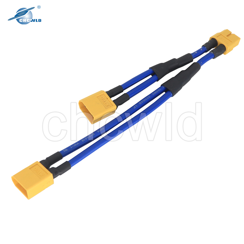Custom Xt60 Agricultural Uav Drone Battery Cable Wire Harness