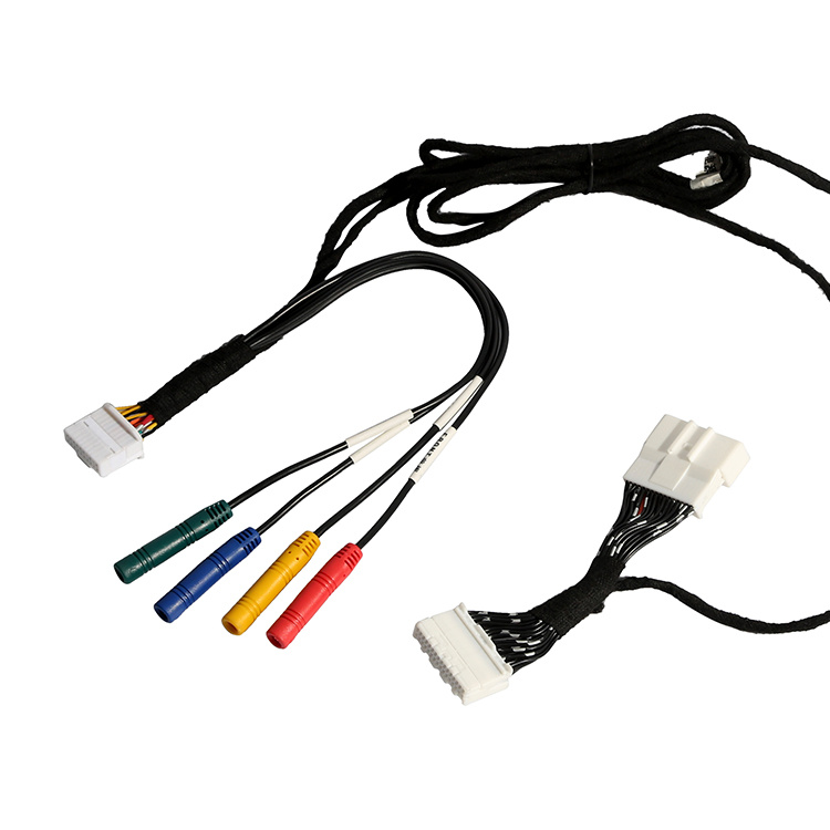 Electric tailgate wiring harness