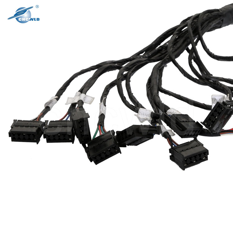 Customized Automotive Central Box Wiring Harness