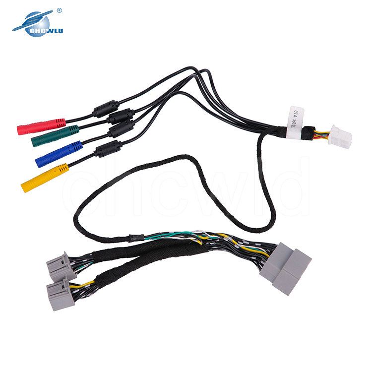  28 Pin Auto Radio CD DVD Player Wire Harness